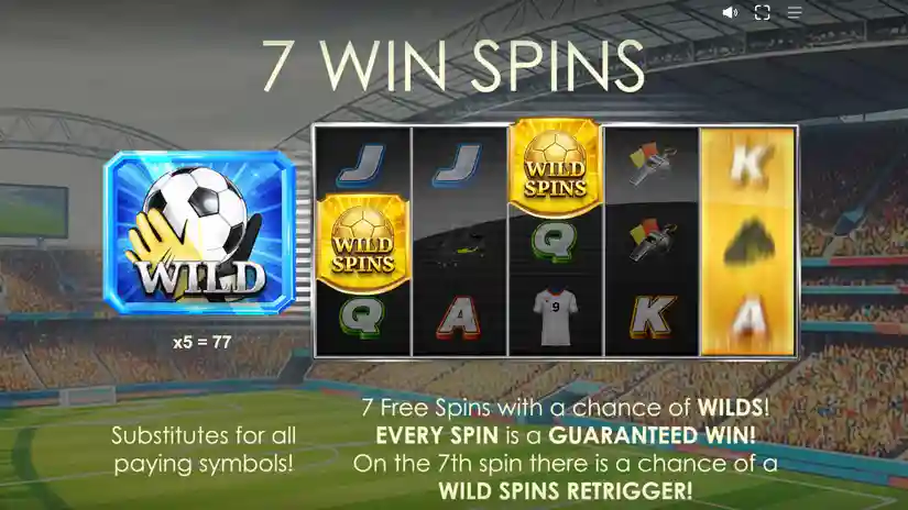 7 Win Spins