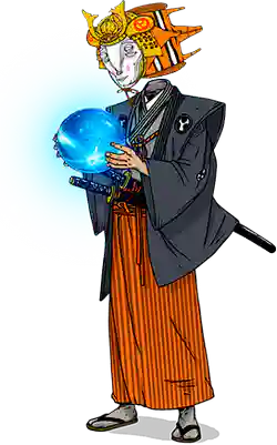 yokai slot character