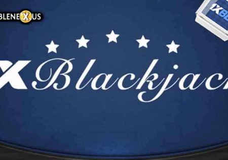 1X Blackjack Slot Logo