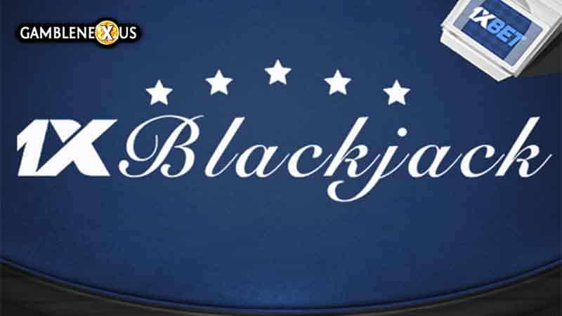 1X Blackjack Slot Logo