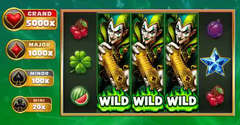 Expanding Wilds
