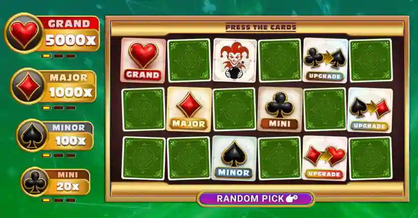 Jackpot mini game