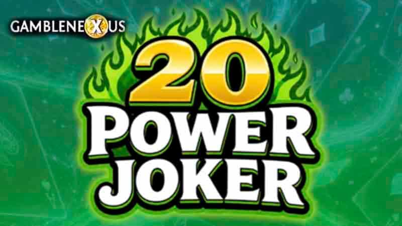 20 Power Joker Slot Logo