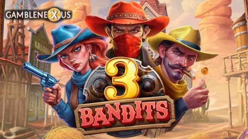 3 Bandits Slot Logo