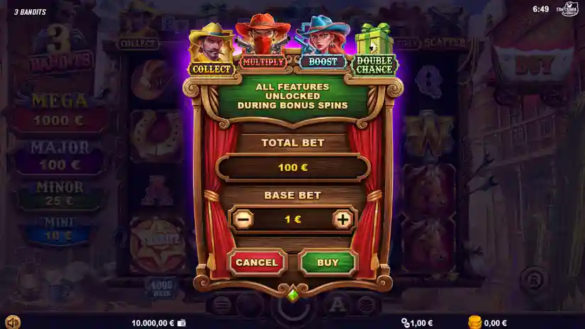 Buy Bonus