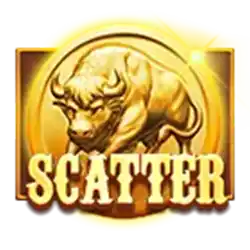 Scatter of 3 Charge Bison Slot