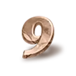 Symbol 12 3 Charge Bison