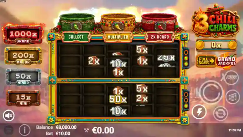 Jackpot collection