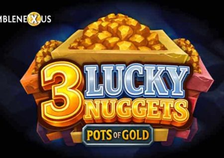 3 Lucky Nuggets Slot Logo