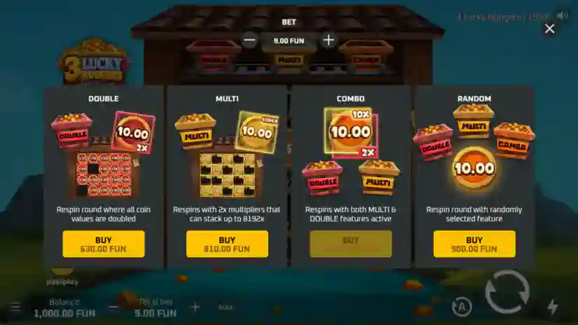 Buy Bonus