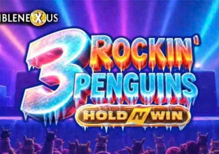 3 Rockin’ Penguins