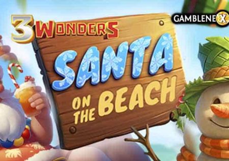3 Wonders Santa on the Beach