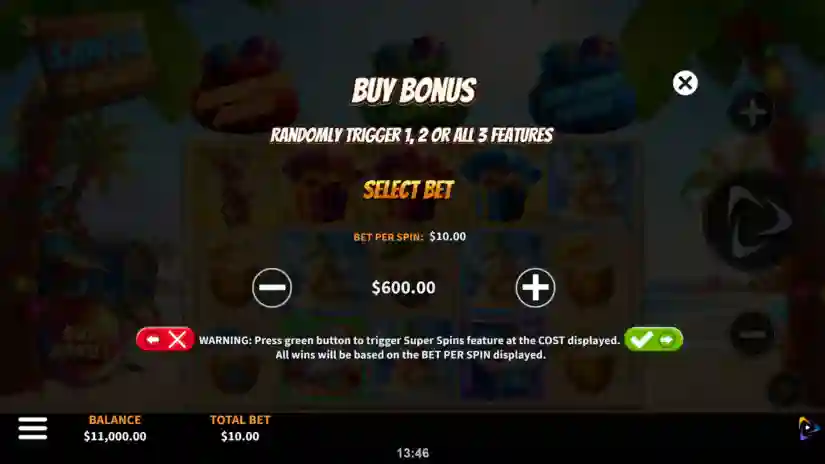 Buy Bonus