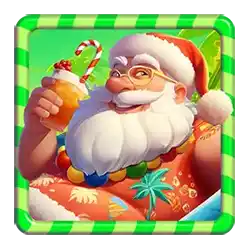 Symbol 01 3 Wonders Santa on the Beach