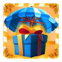 Scatter of 3 Wonders Santa on the Beach Slot