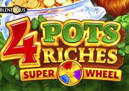4 Pots Riches: SuperWheel Slot Logo