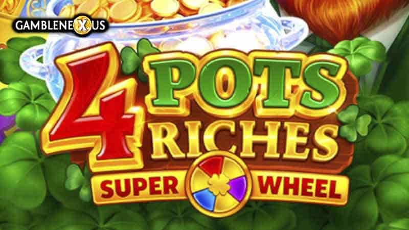 4 Pots Riches: SuperWheel Slot Logo