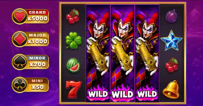 Expanding wilds