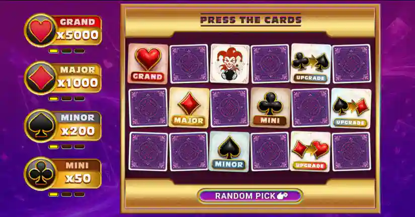 Jackpot mini game