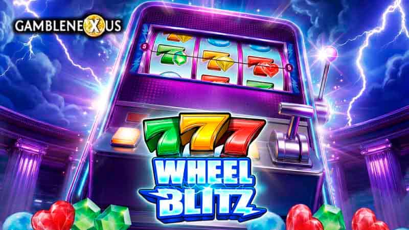 777 Wheel Blitz Slot Logo