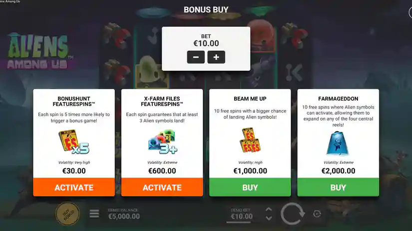 Buy Bonus