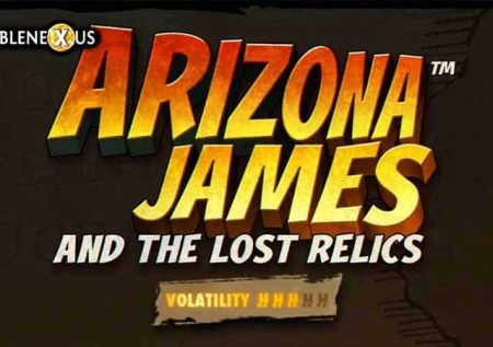 Arizona James and the Lost Relics