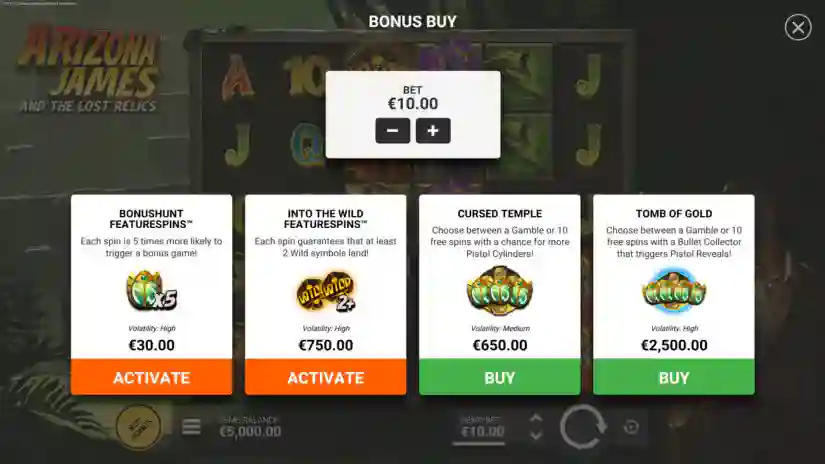Buy Bonus