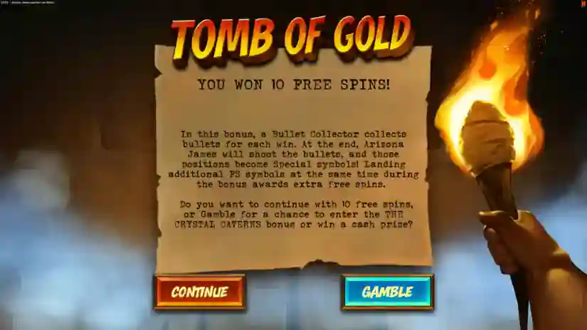 Tomb Of Gold