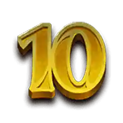 Symbol 10 Arizona James and the Lost Relics