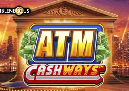 ATM Cashways Slot Logo