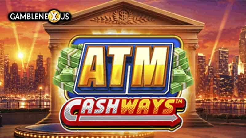 ATM Cashways Slot Logo