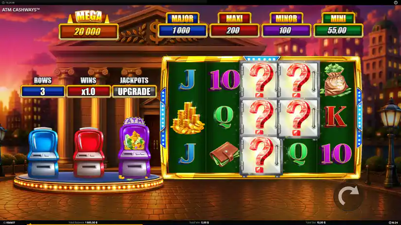 Jackpot Prizes