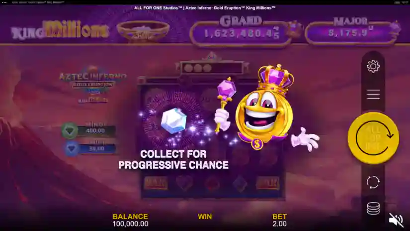 King Millions™ Bonus Feature