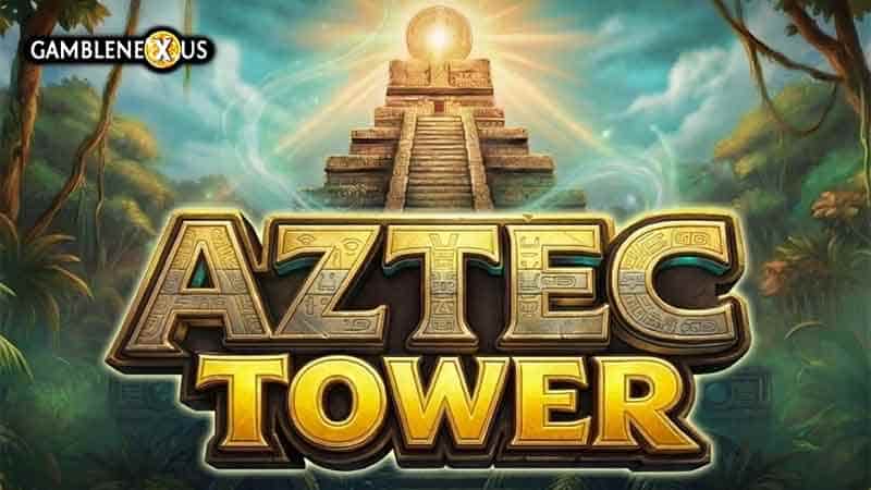 Aztec Tower Slot Logo
