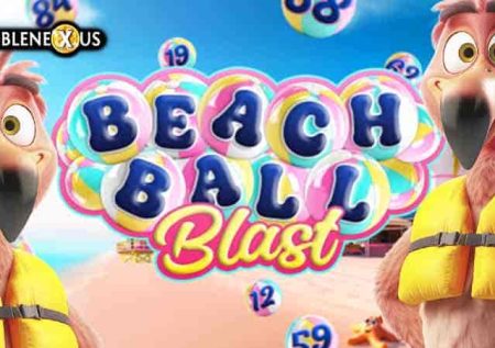 BEACHBALL BLAST Slot Logo