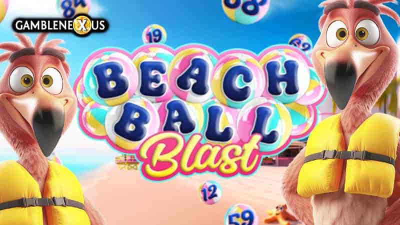 BEACHBALL BLAST Slot Logo