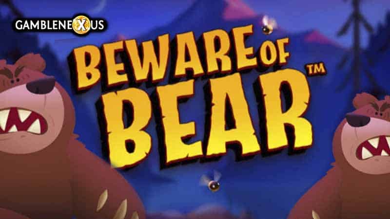 Beware of Bear Slot Logo
