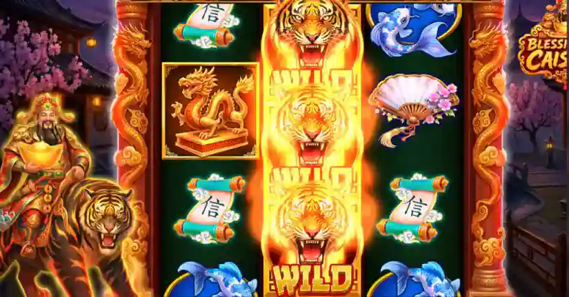Wild Nudge And Respin