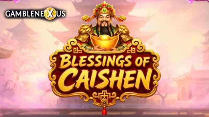Blessings of Caishen Slot Logo