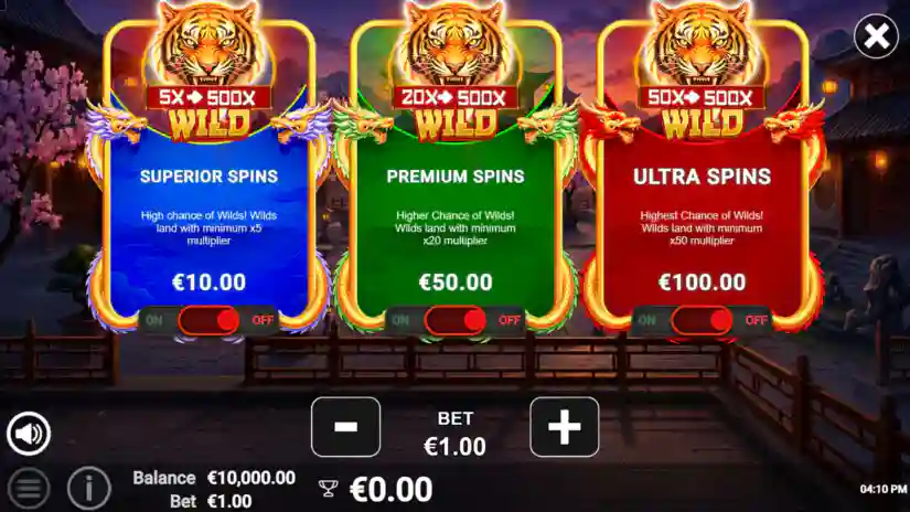 Buy Bonus