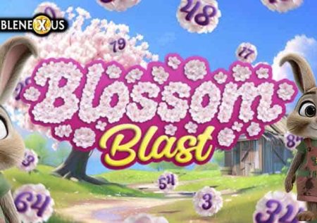 BLOSSOM BLAST Slot Logo