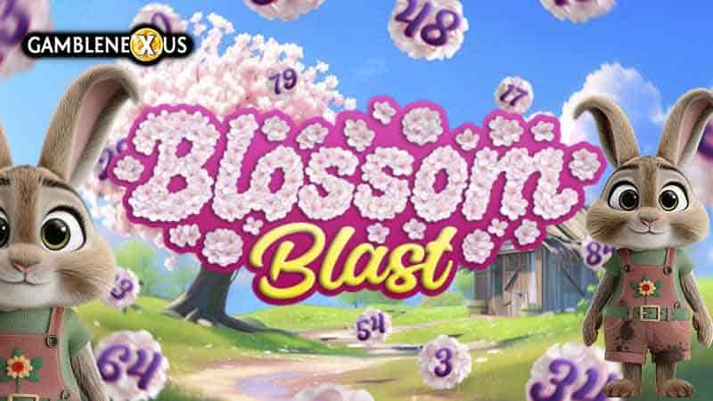 BLOSSOM BLAST Slot Logo