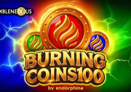 Burning Coins 100