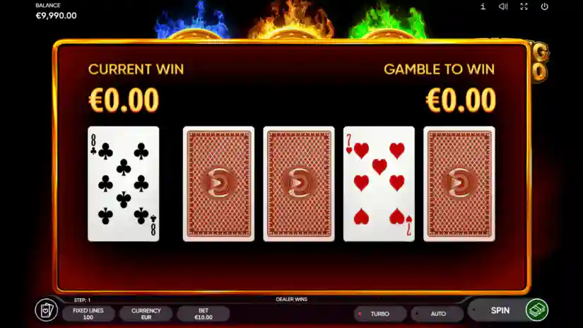 Gamble feature