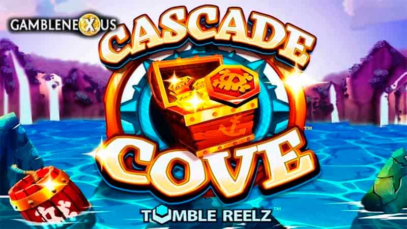 Cascade Cove Slot Logo