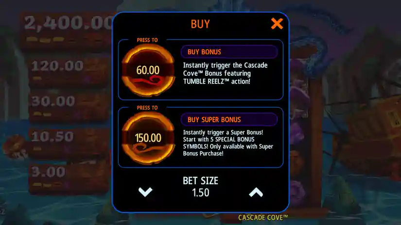 Buy Bonus