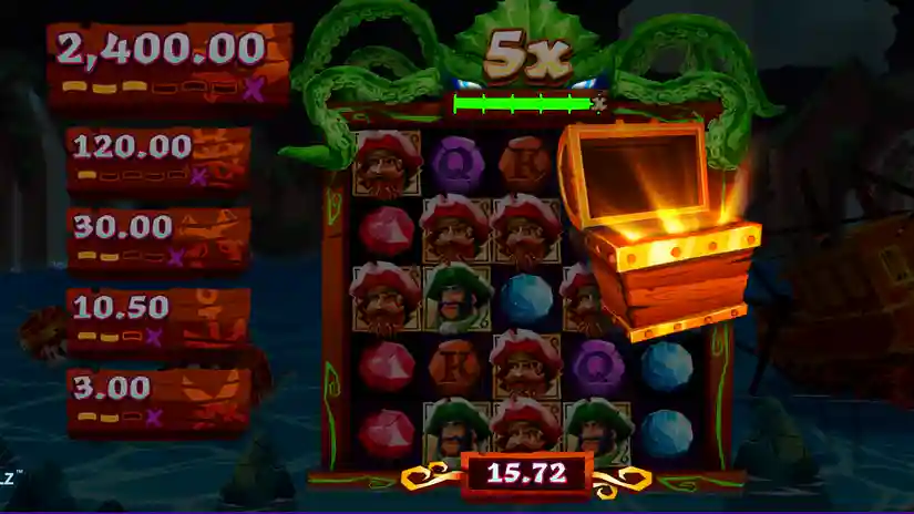 Cascade Cove™ Bonus Spins