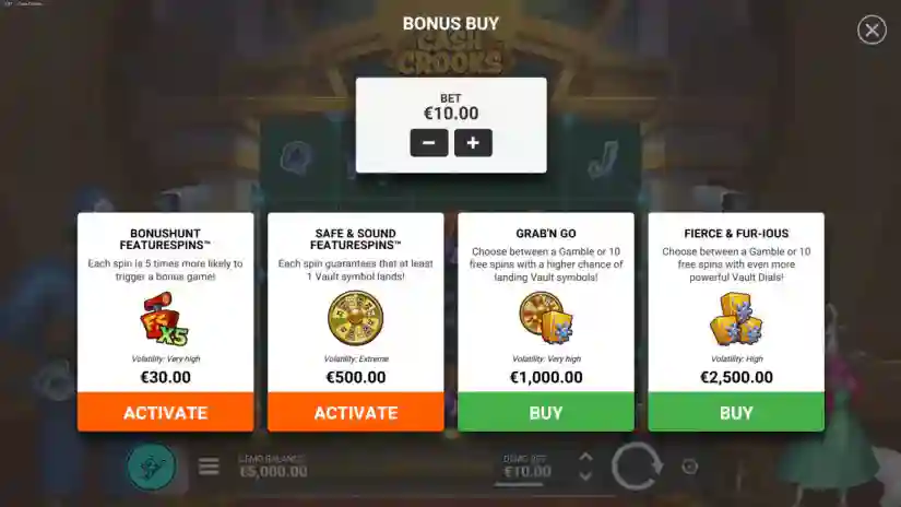 Buy Bonus