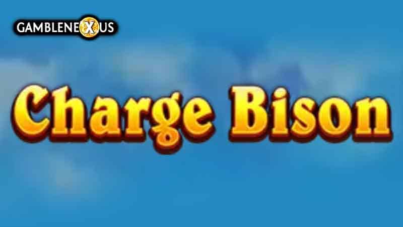 Charge Bison Slot Logo