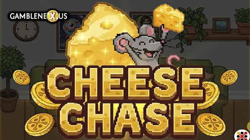 Cheese Chase Slot Logo